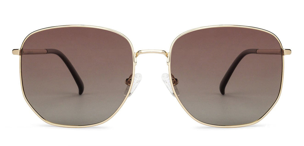 Sunglasses For Men-Frame Hexagonal--SG