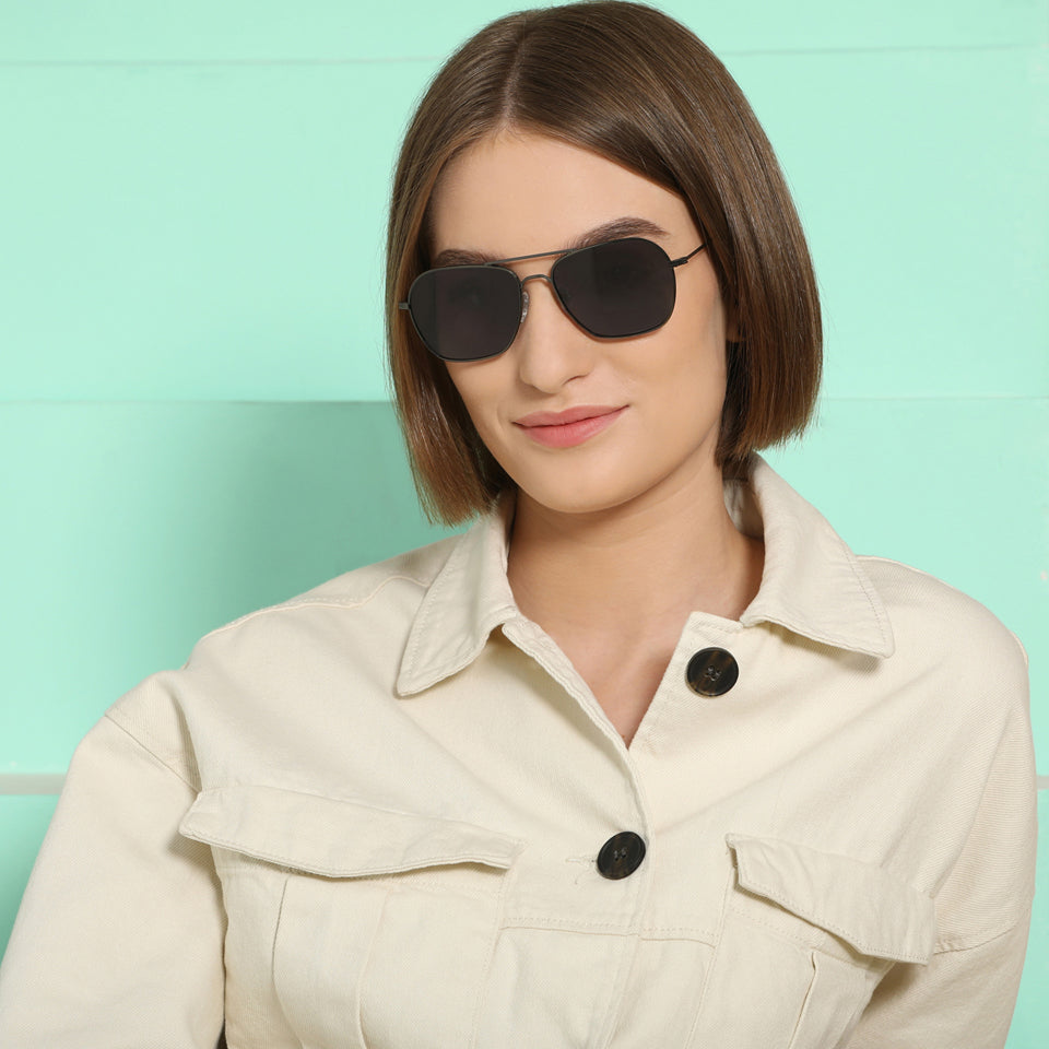 John Jacobs Sunglasses-Frame Square--SG