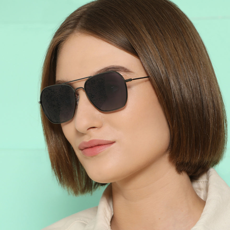 John Jacobs Sunglasses-Frame Square--SG