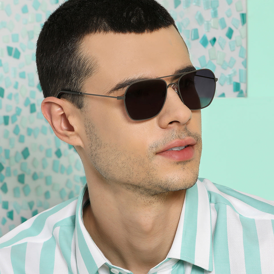 John Jacobs Sunglasses-Frame Square--SG