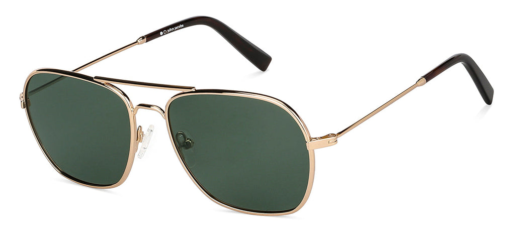Sunglasses For Women-Frame Square-Golden-SG