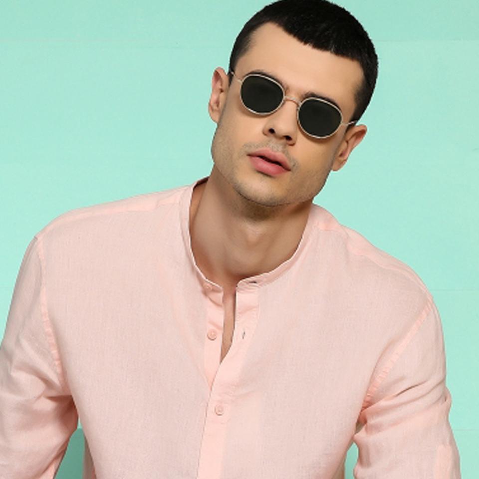 John Jacobs Sunglasses-Frame Round--SG