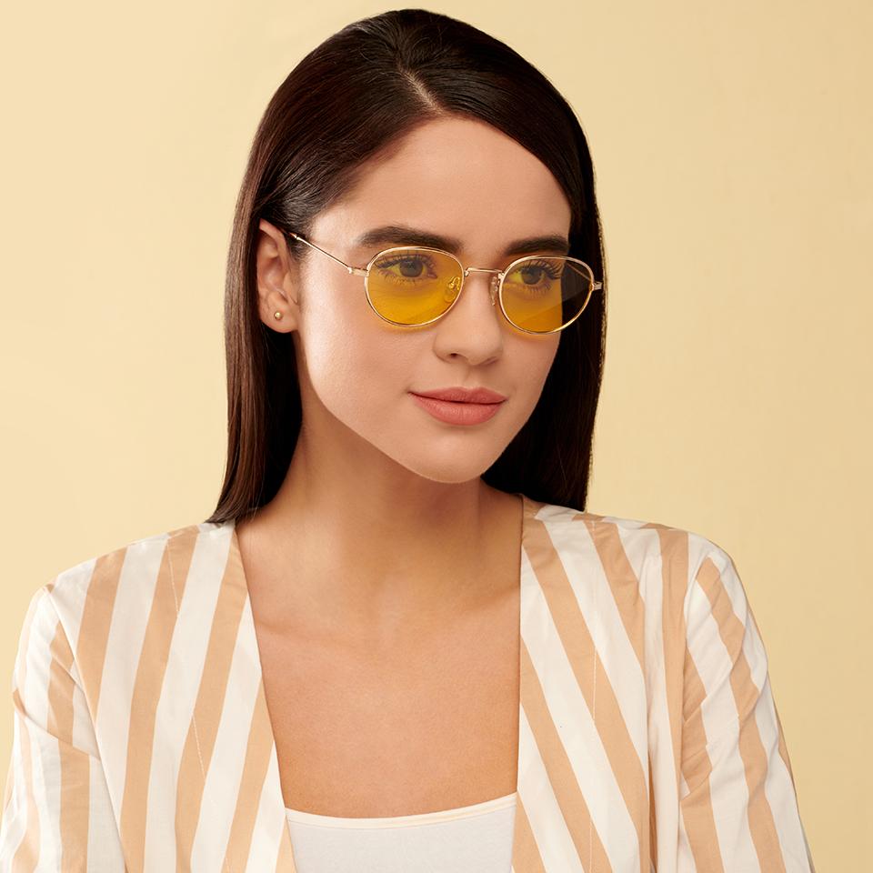 John Jacobs Sunglasses-Frame Round--SG