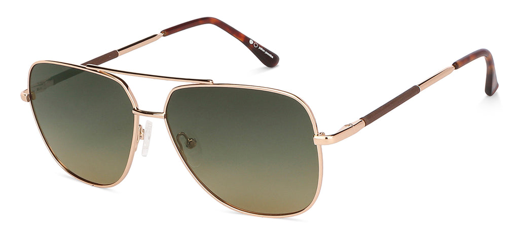 John Jacobs Sunglasses-Frame Hexagonal--SG