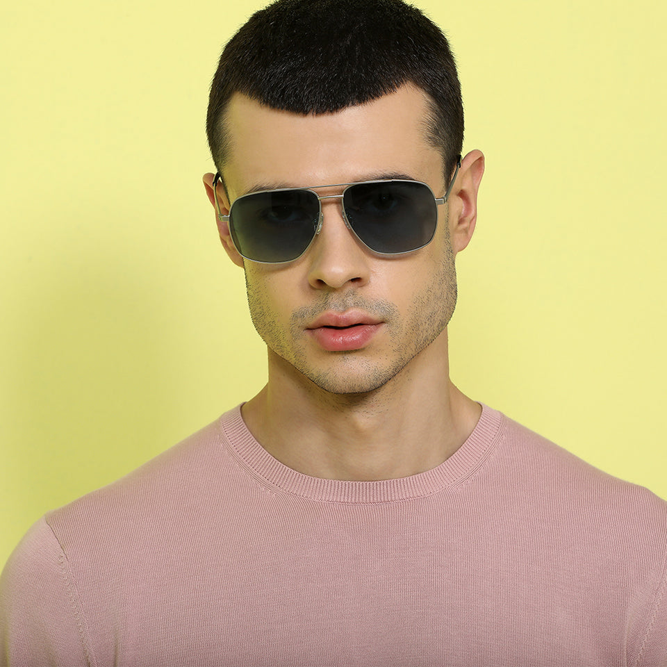 John Jacobs Sunglasses-Frame Square--SG