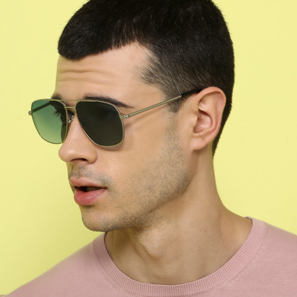 John Jacobs Sunglasses-Frame Square--SG