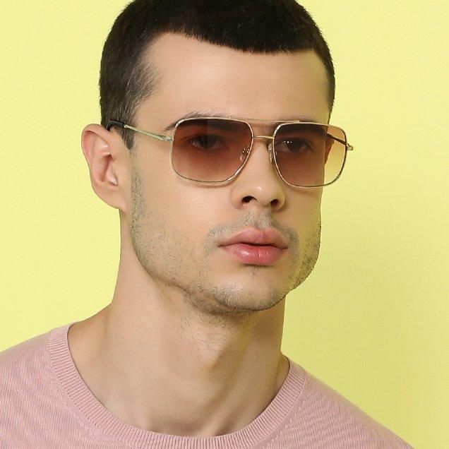 John Jacobs Sunglasses-Frame Square--SG