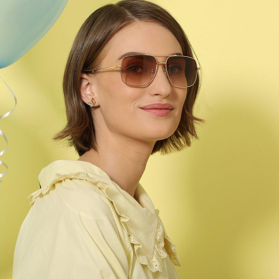 John Jacobs Sunglasses-Frame Square--SG