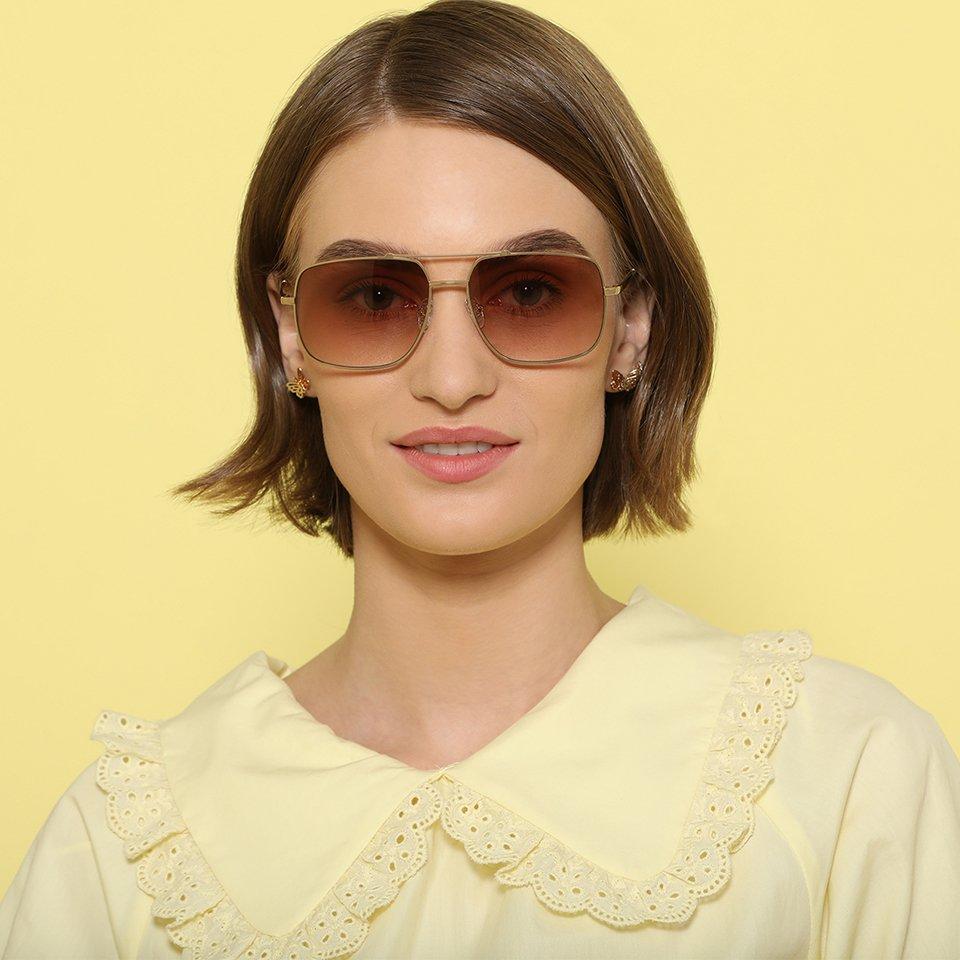 John Jacobs Sunglasses-Frame Square--SG