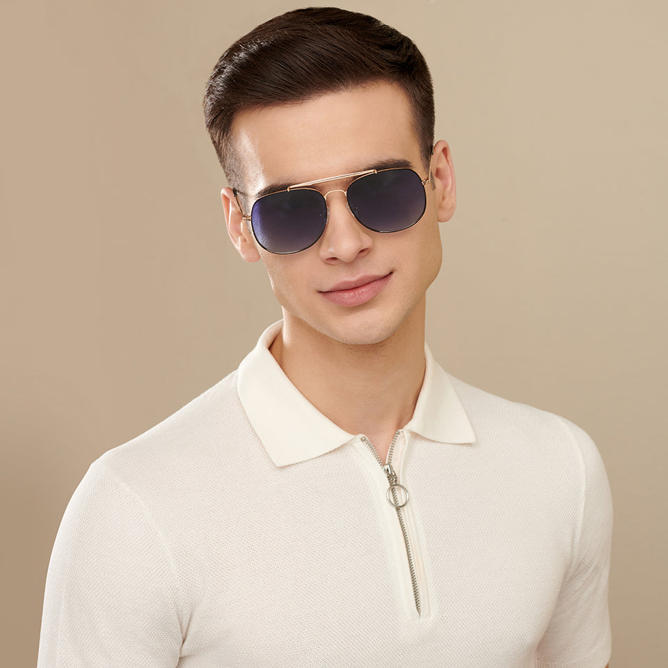 John Jacobs Sunglasses-Frame Square--SG
