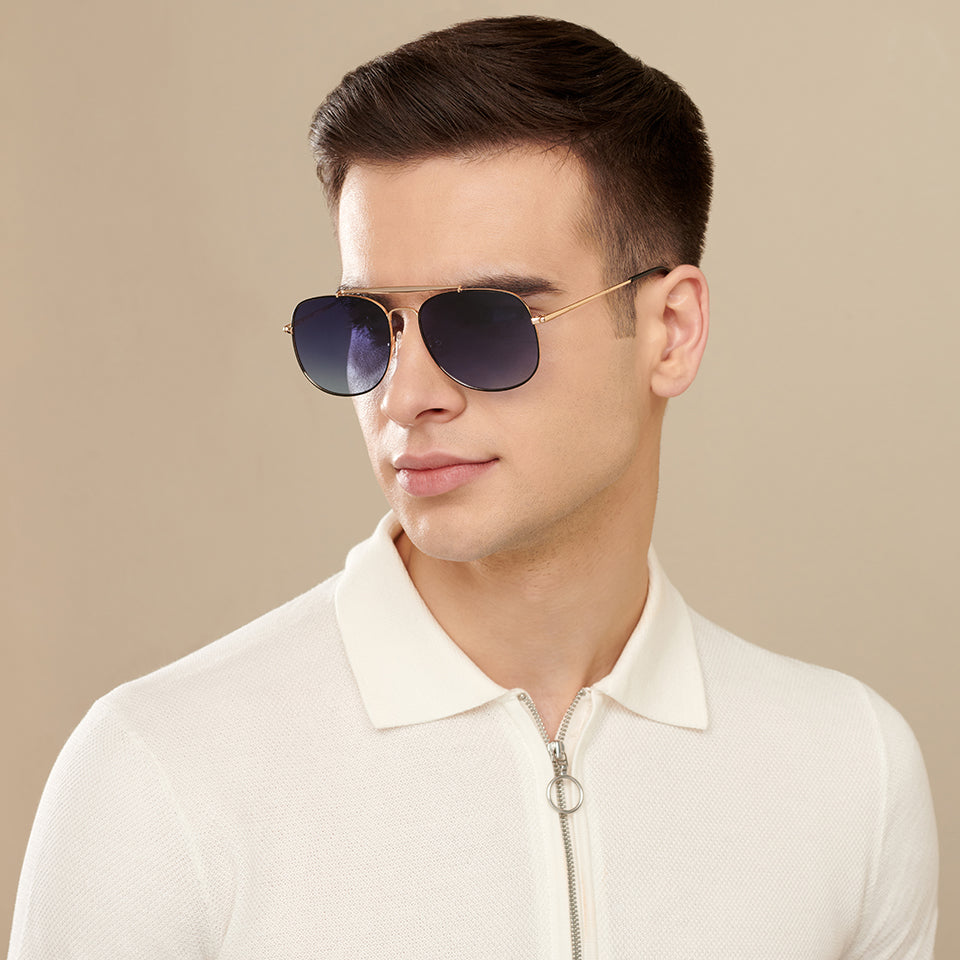 John Jacobs Sunglasses-Frame Square--SG