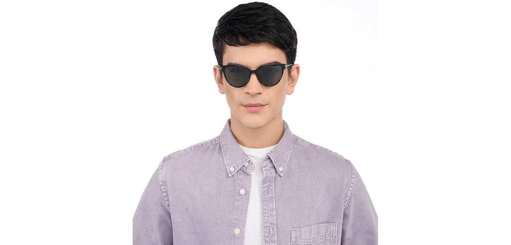 John Jacobs Sunglasses-Frame Cat Eye--SG