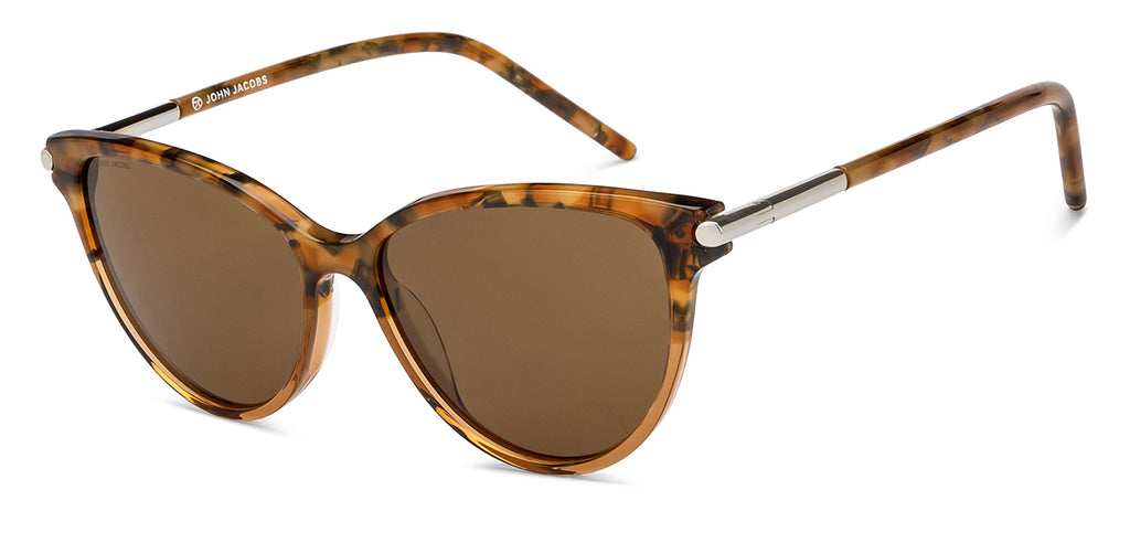 John Jacobs Sunglasses-Frame Cat Eye--SG