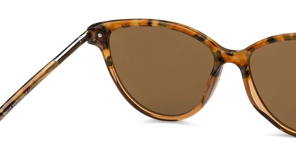 John Jacobs Sunglasses-Frame Cat Eye--SG