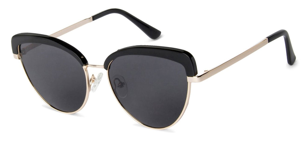John Jacobs Sunglasses-Frame Cat Eye--SG