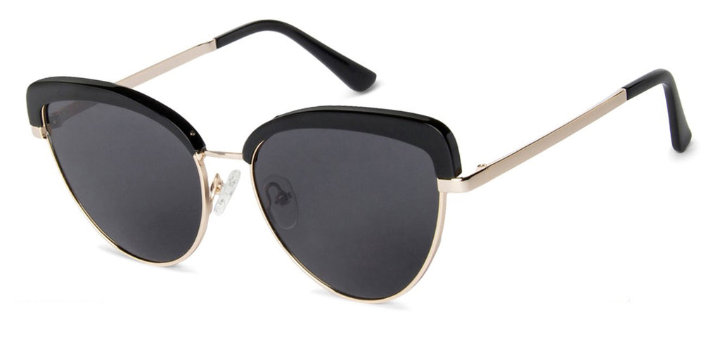 John Jacobs Sunglasses-Frame Cat Eye--SG