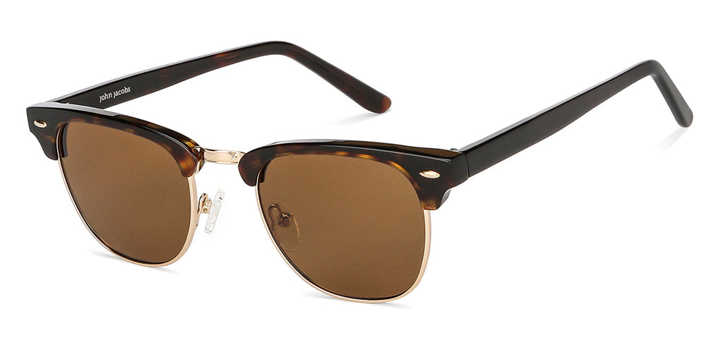 Sunglasses For Men-Frame Clubmaster--SG