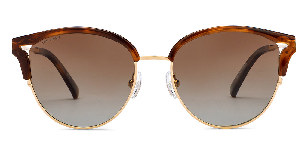 John Jacobs Sunglasses-Frame Clubmaster--SG