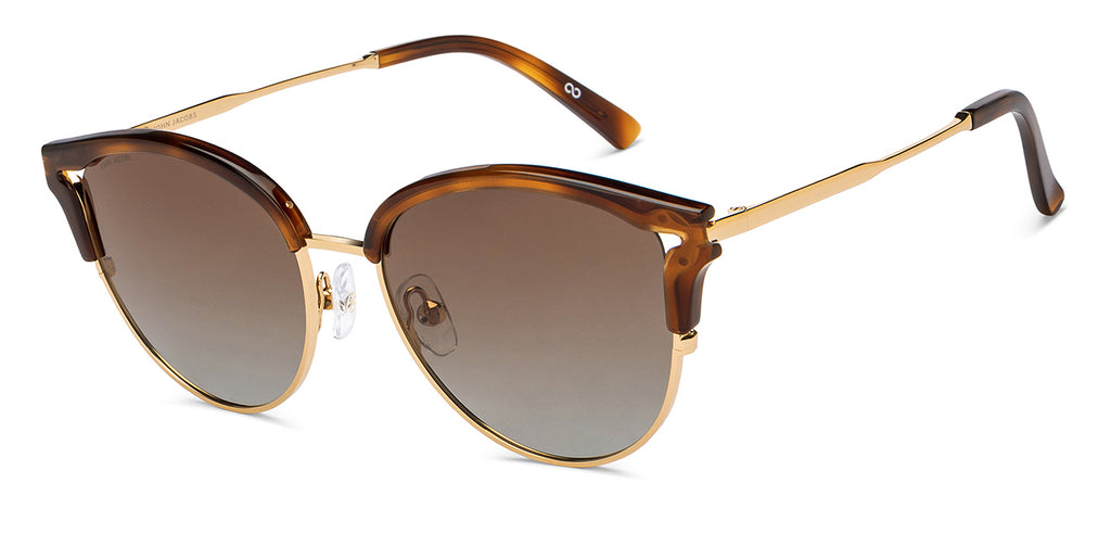 John Jacobs Sunglasses-Frame Clubmaster--SG