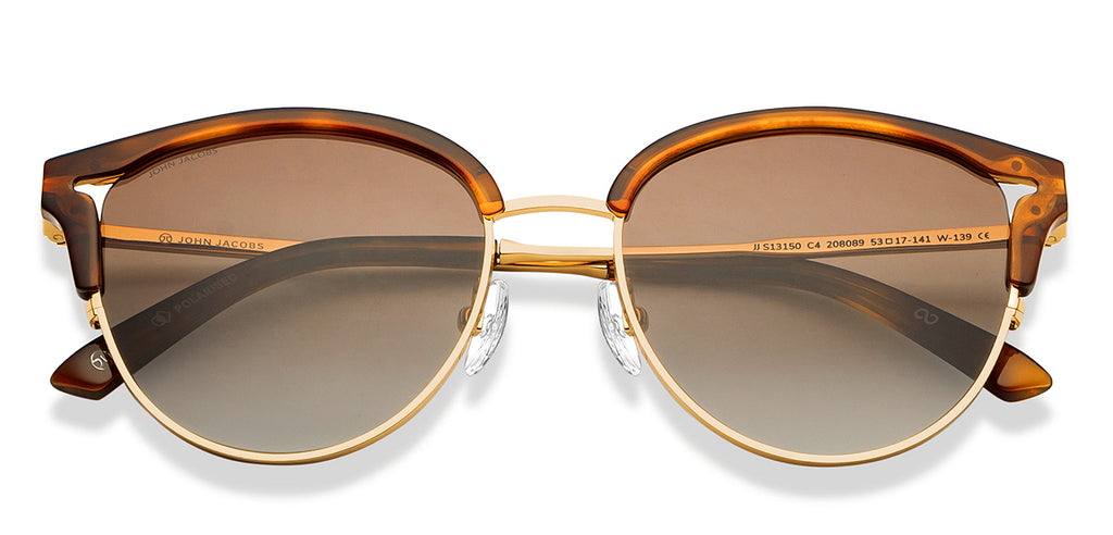John Jacobs Sunglasses-Frame Clubmaster--SG