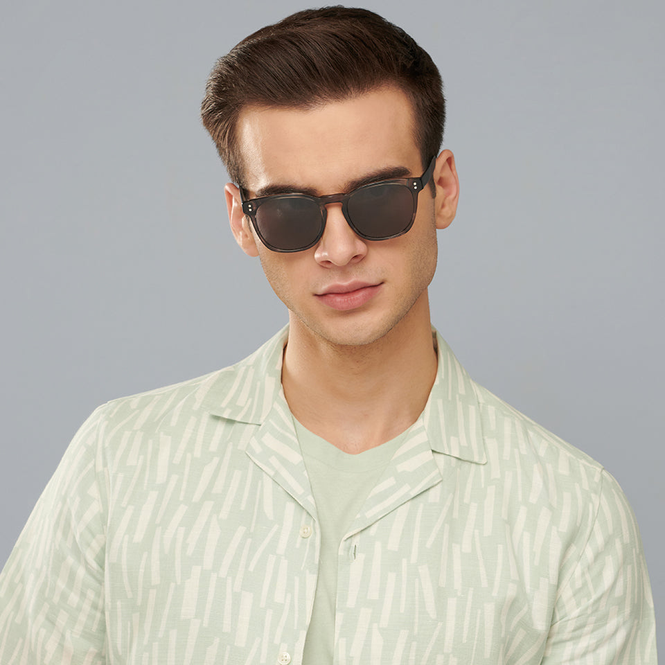 John Jacobs Sunglasses-Frame Wayfarer--SG