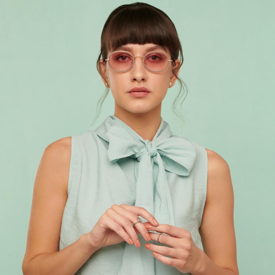 John Jacobs Sunglasses-Frame Round--SG