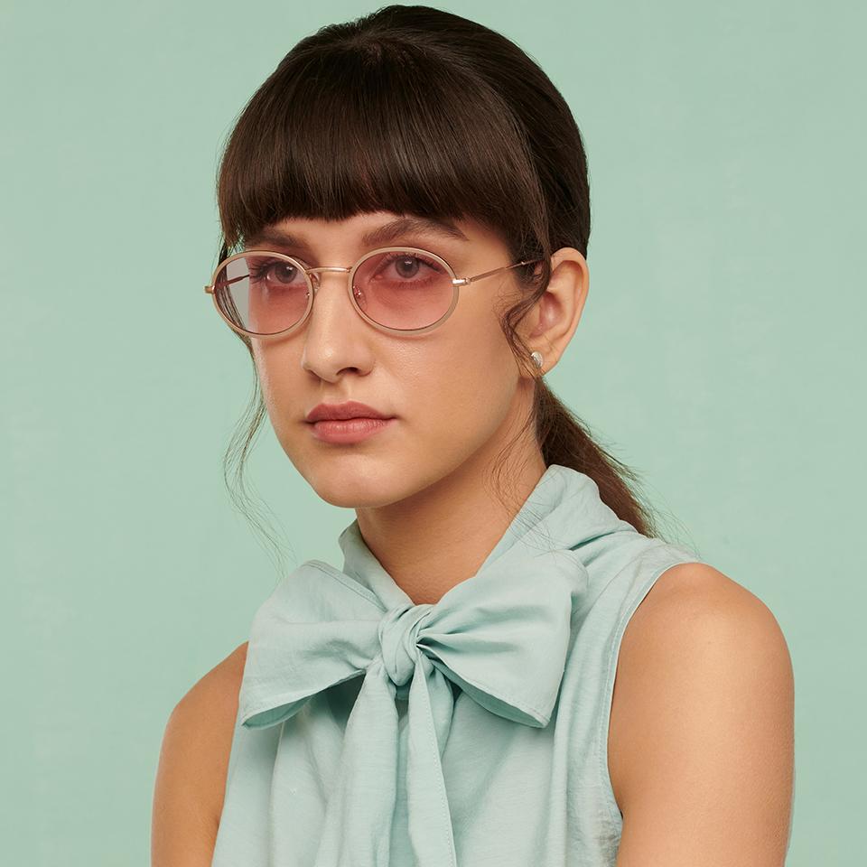 John Jacobs Sunglasses-Frame Round--SG