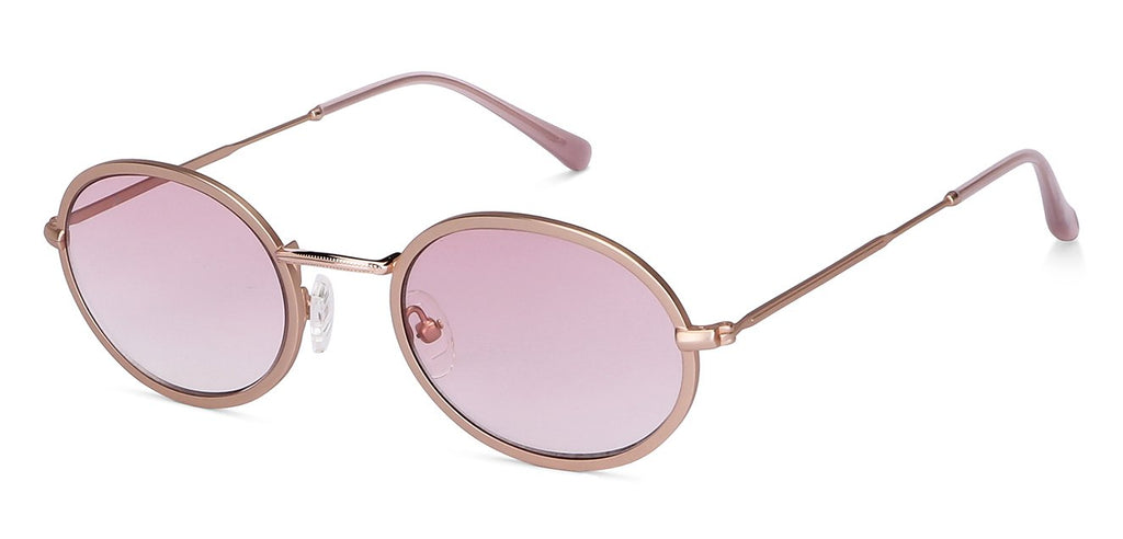 John Jacobs Sunglasses-Frame Round--SG