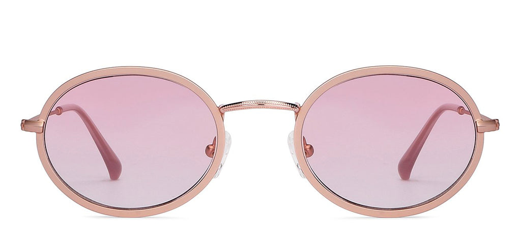 John Jacobs Sunglasses-Frame Round--SG