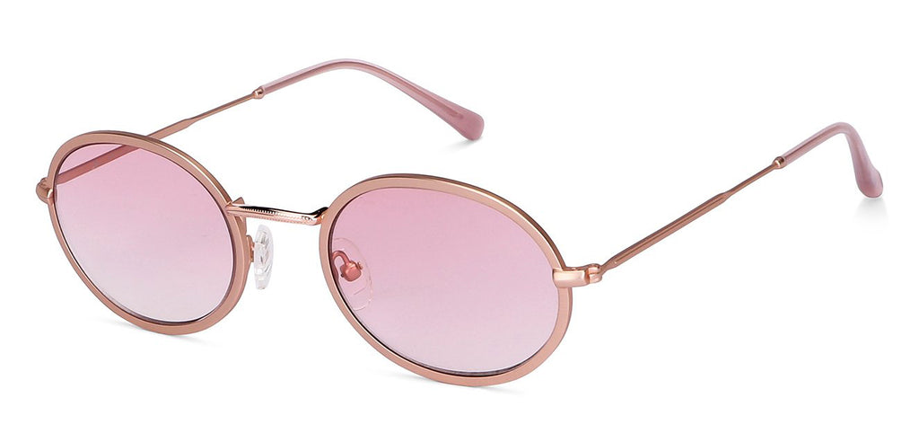 John Jacobs Sunglasses-Frame Round--SG