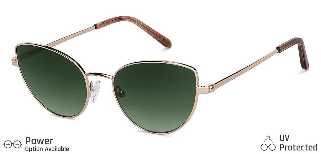 John Jacobs Sunglasses-Frame Cat Eye--SG