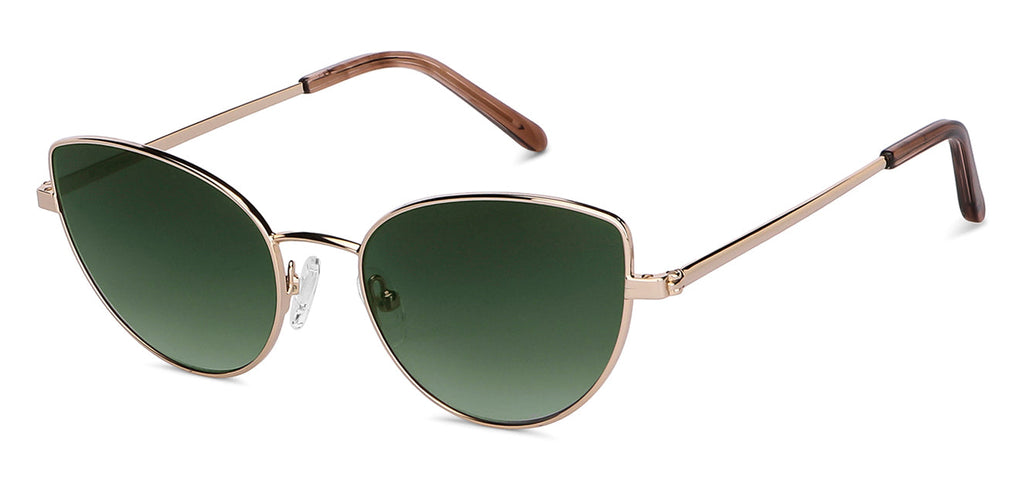 John Jacobs Sunglasses-Frame Cat Eye--SG