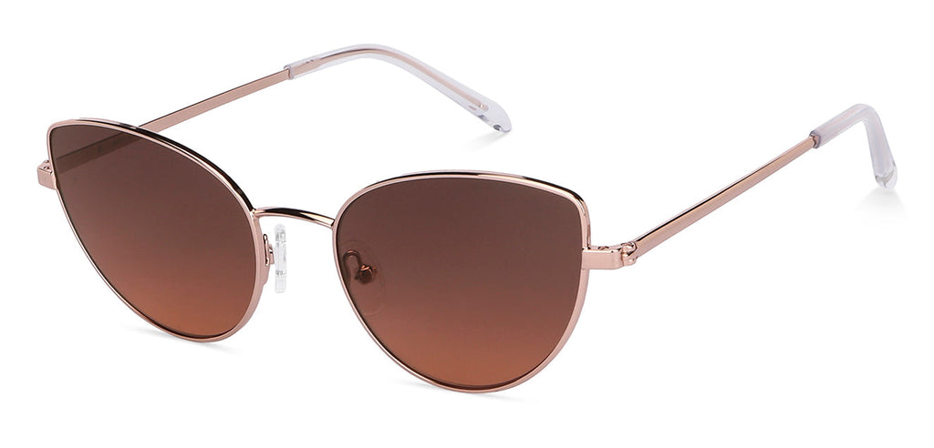 John Jacobs Sunglasses-Frame Cat Eye--SG