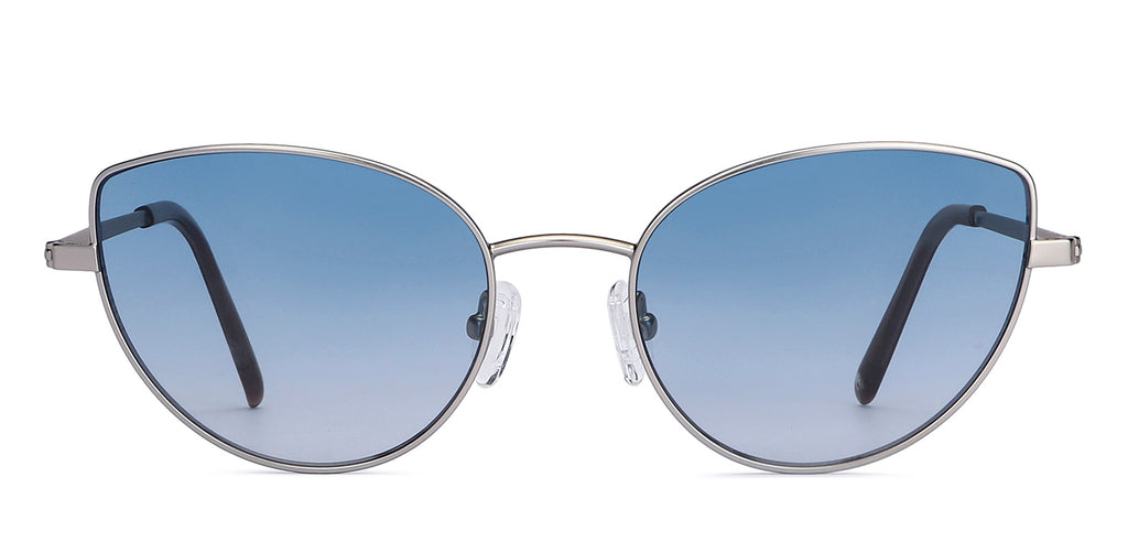 John Jacobs Sunglasses-Frame Cat Eye--SG