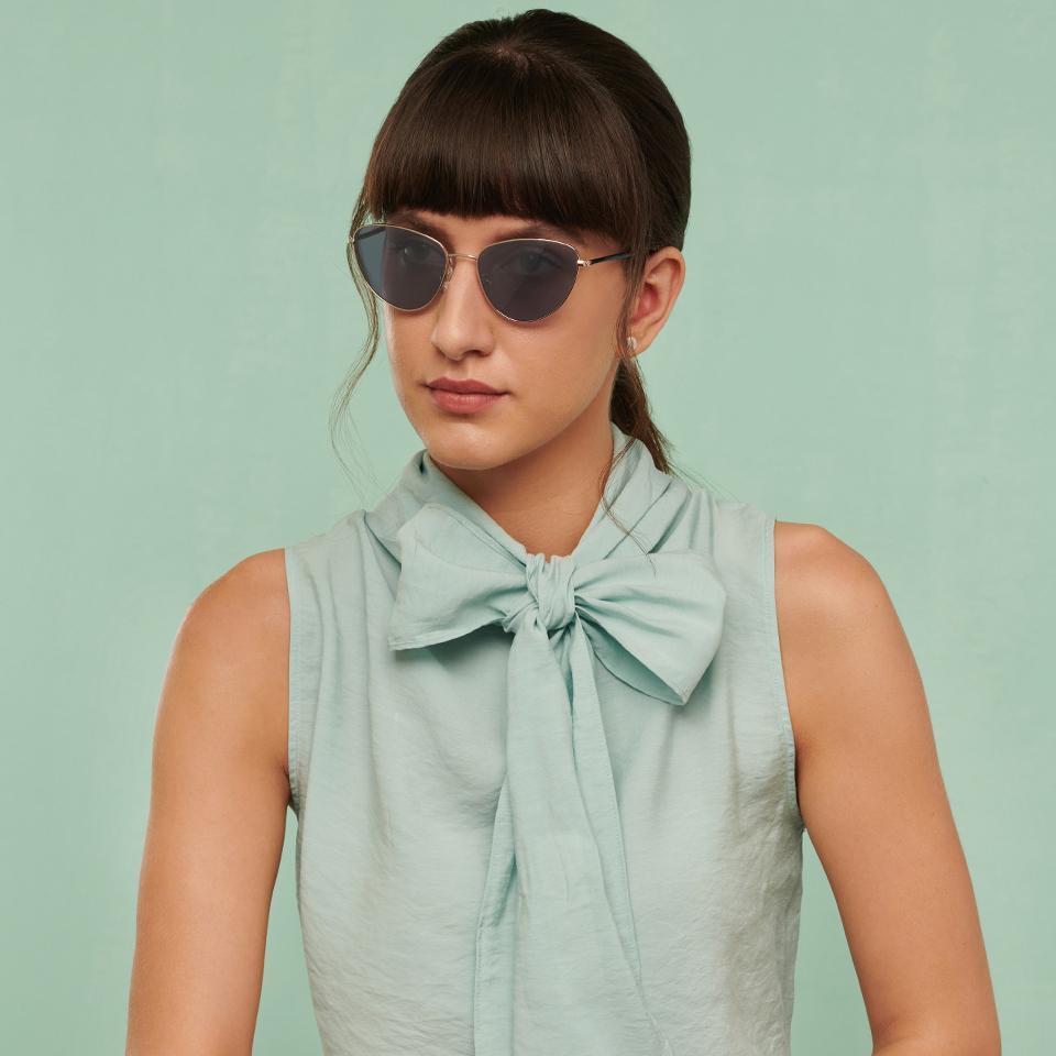 John Jacobs Sunglasses-Frame Cat Eye--SG