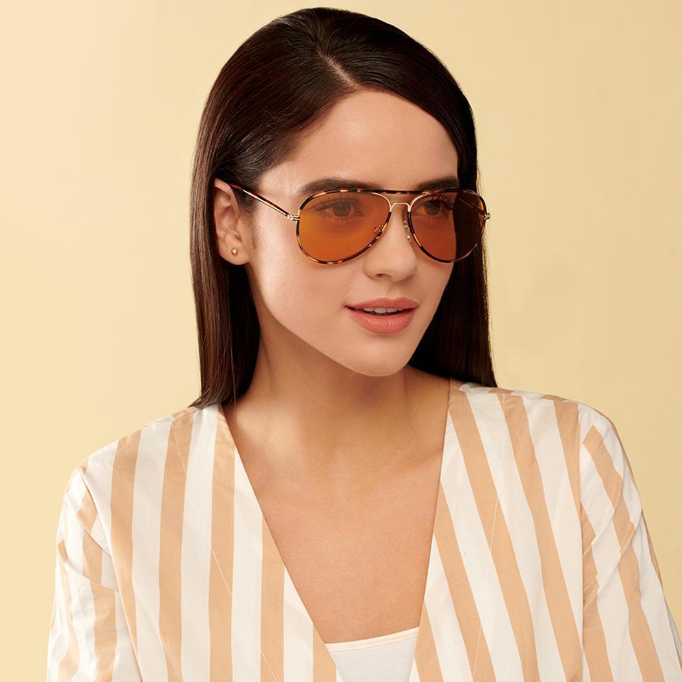 John Jacobs Sunglasses-Frame Aviator--SG