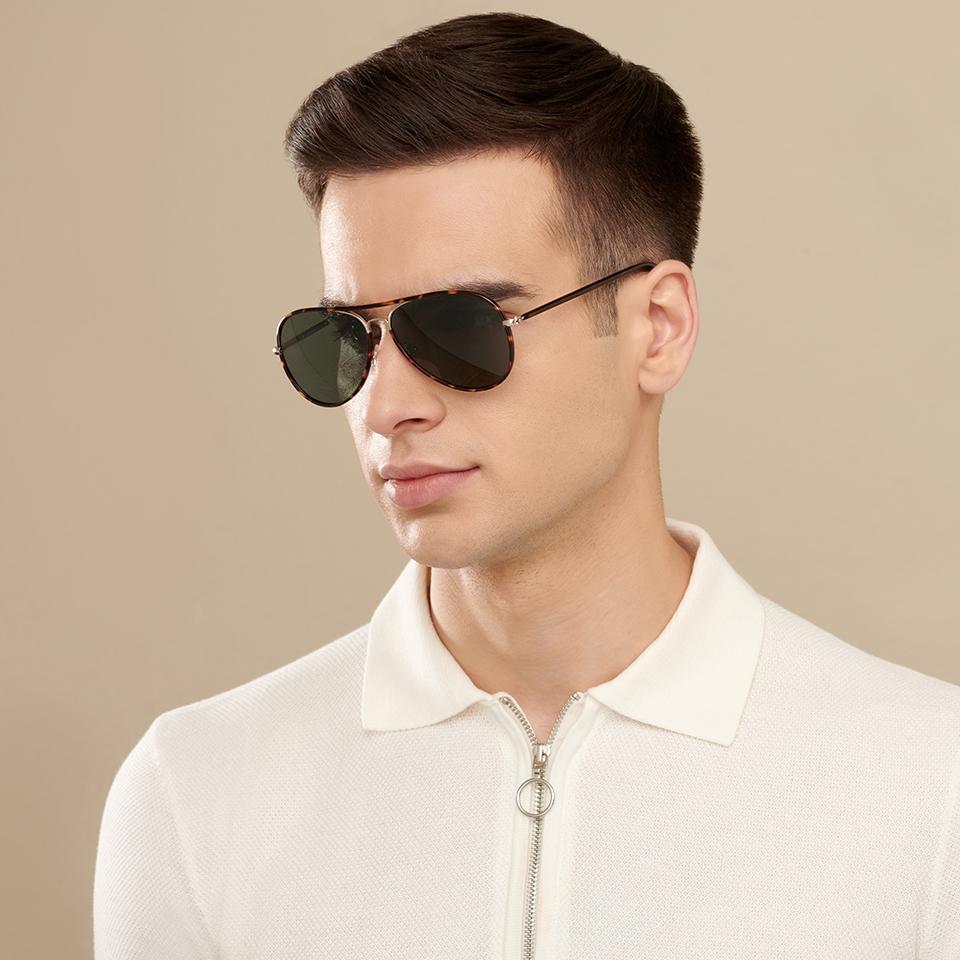 John Jacobs Sunglasses-Frame Aviator--SG