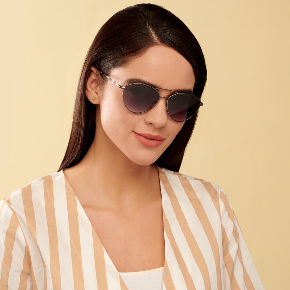 John Jacobs Sunglasses-Frame Cat Eye--SG