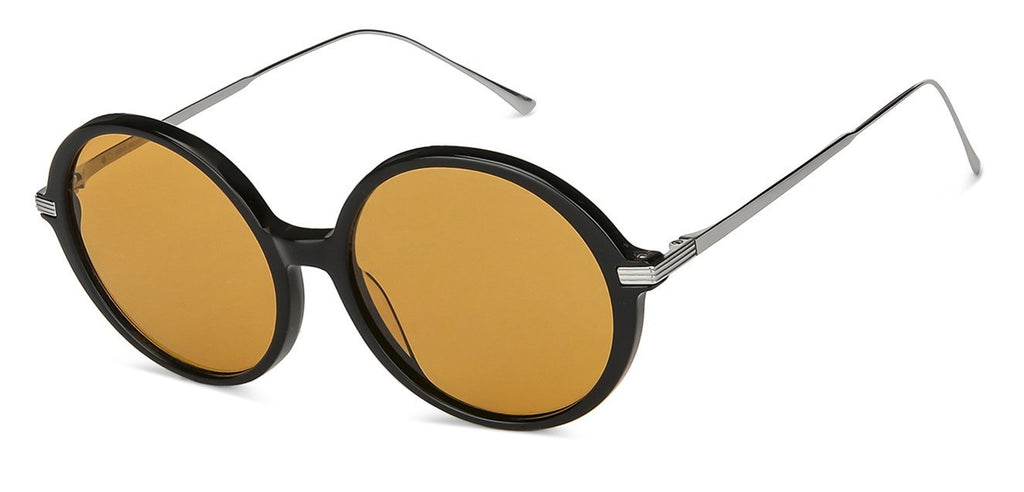 John Jacobs Sunglasses-Frame Round--SG