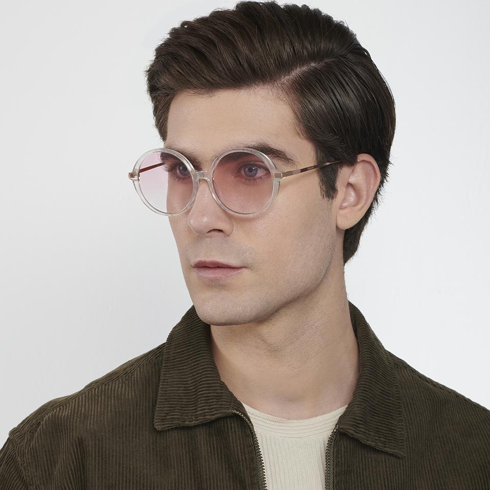 John Jacobs Sunglasses-Frame Round--SG