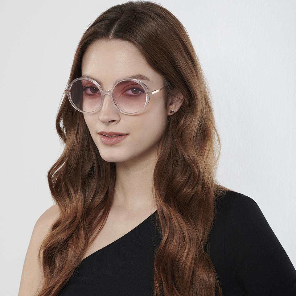 John Jacobs Sunglasses-Frame Round--SG