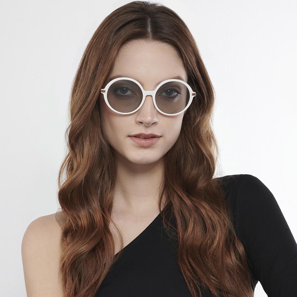 John Jacobs Sunglasses-Frame Round--SG