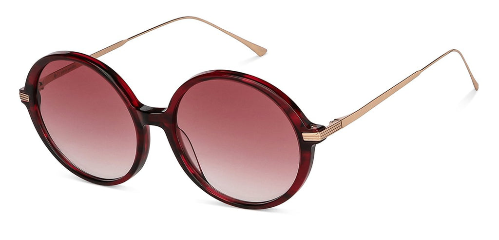 John Jacobs Sunglasses-Frame Round--SG