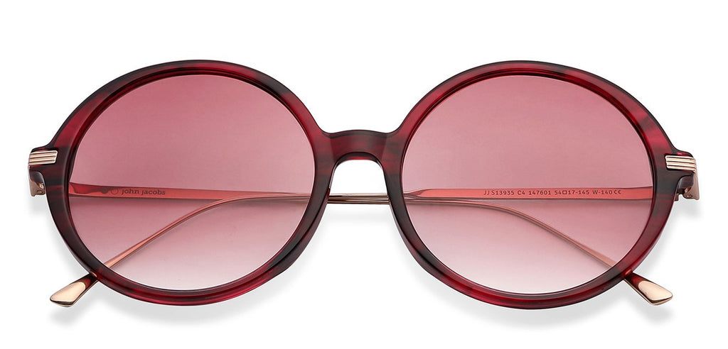 John Jacobs Sunglasses-Frame Round--SG