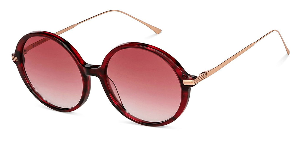 John Jacobs Sunglasses-Frame Round--SG