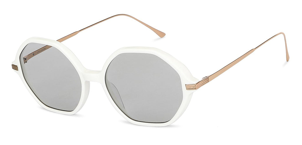 Sunglasses For Men-Frame Hexagonal--SG