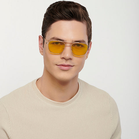 John Jacobs Sunglasses-Frame Rectangle--SG