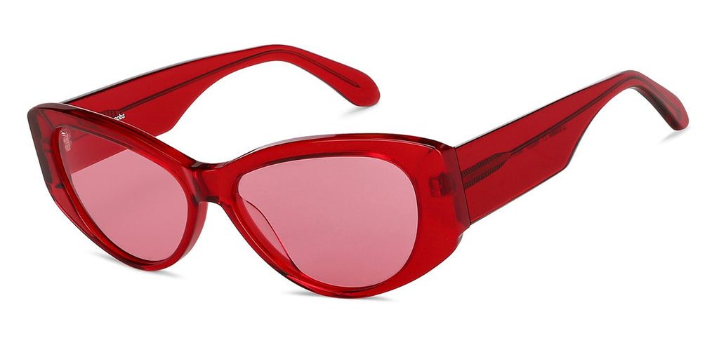 John Jacobs Sunglasses-Frame Cat Eye--SG