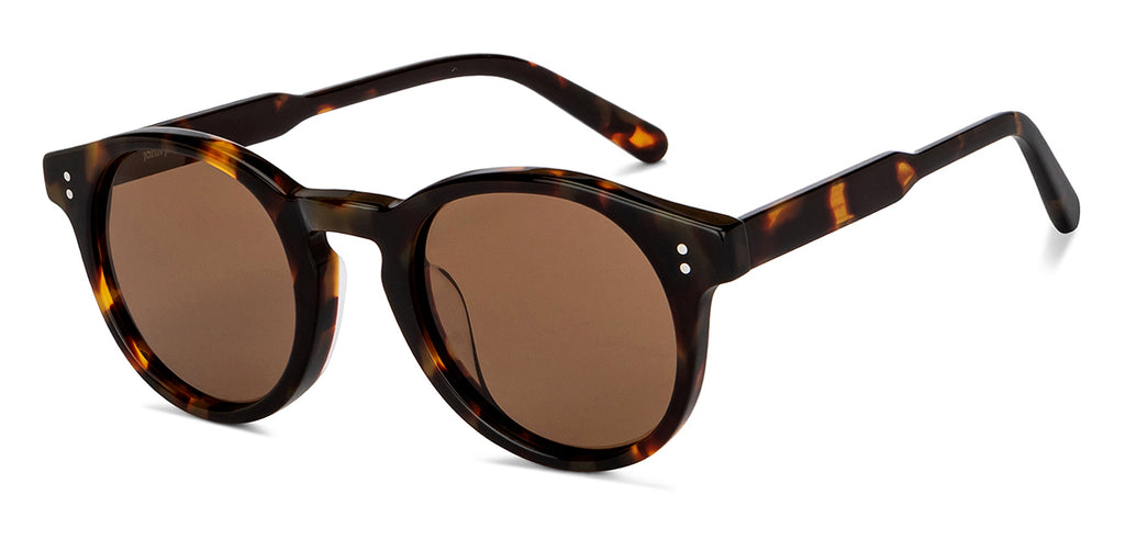 John Jacobs Sunglasses-Frame Round--SG