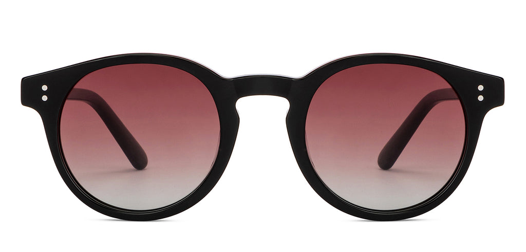 John Jacobs Sunglasses-Frame Round--SG